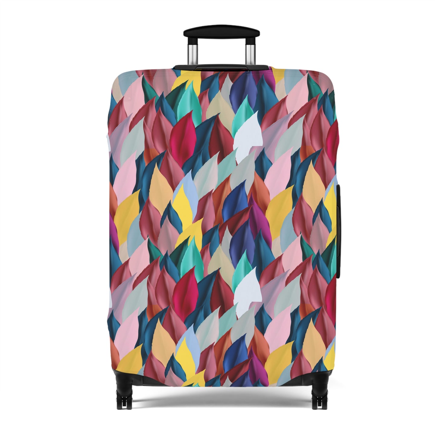 Lush Foliage Luggage Cover