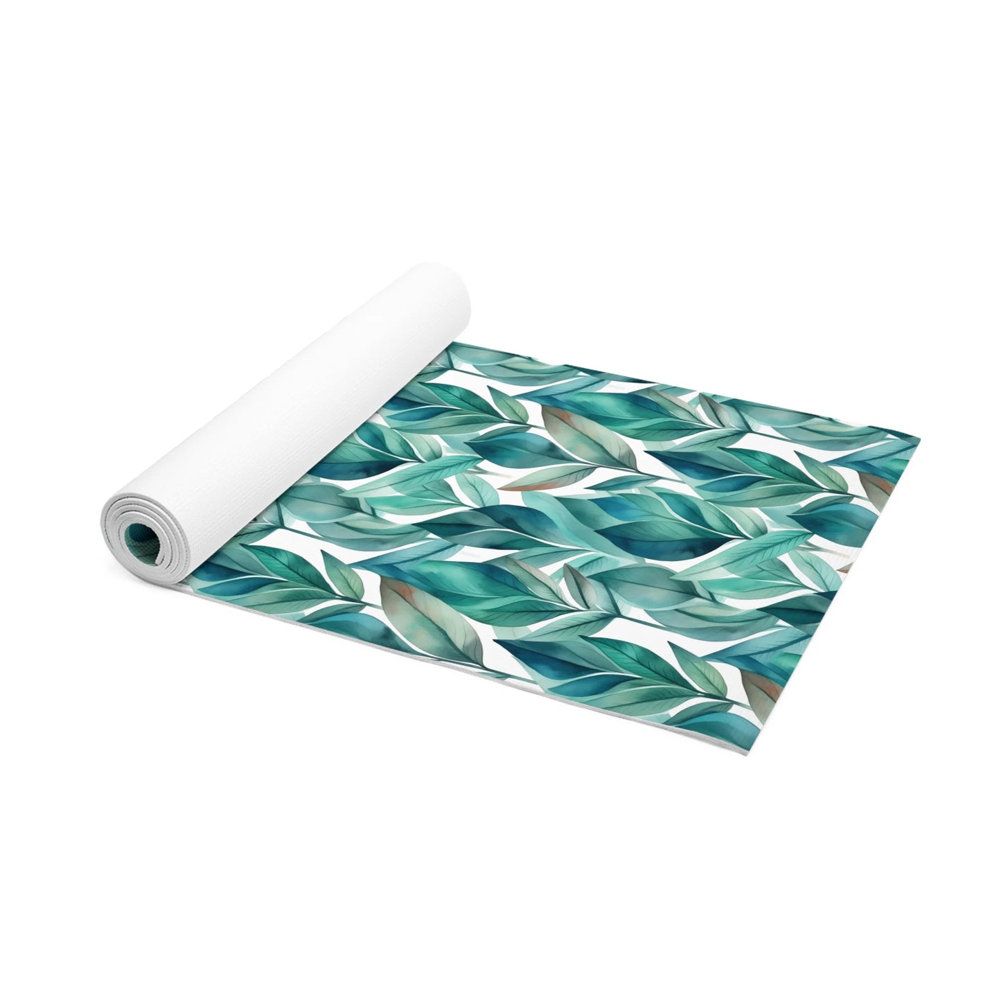 Leafy Chic Foam Yoga Mat