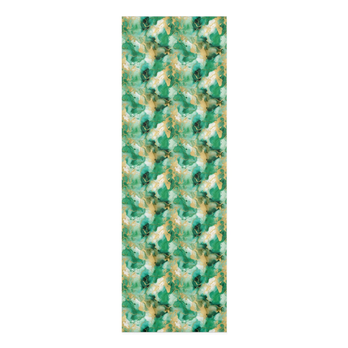 Simplicity in Green Foam Yoga Mat