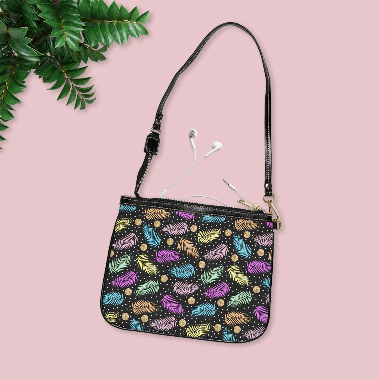 Tropical Tranquility Small Shoulder Bag