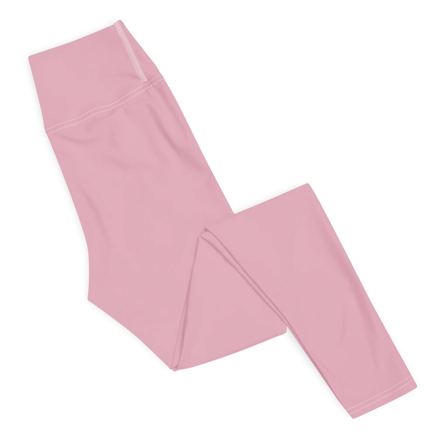 Soft Pink Basic Yoga Leggings