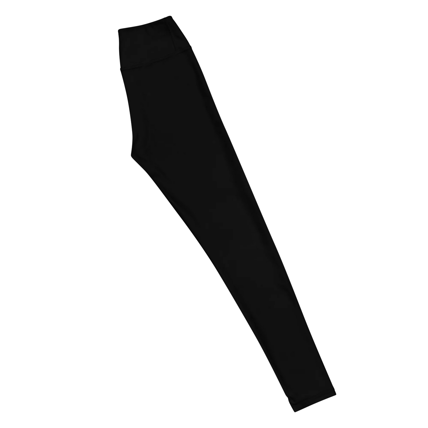 Crystal Black Basic Yoga Leggings