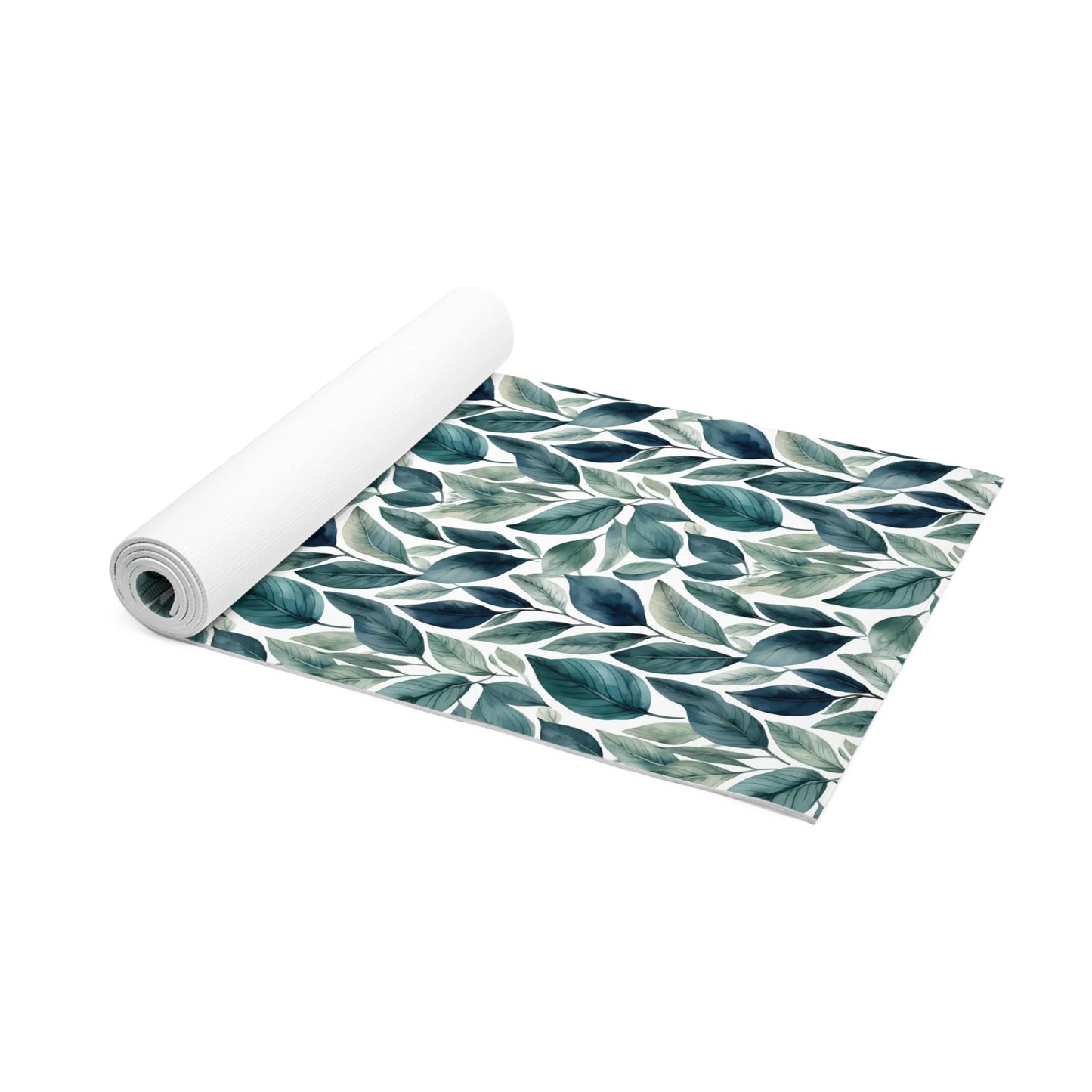 Sleek Foliage Foam Yoga Mat
