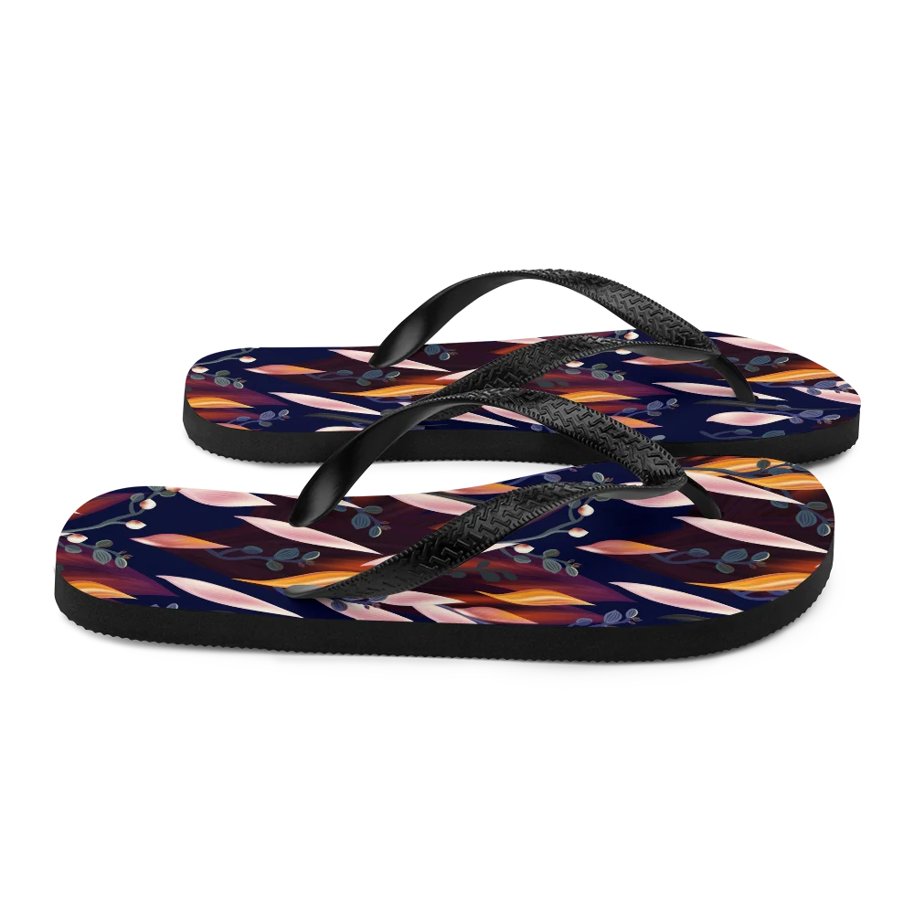 Tropical Paradise Flip-flops