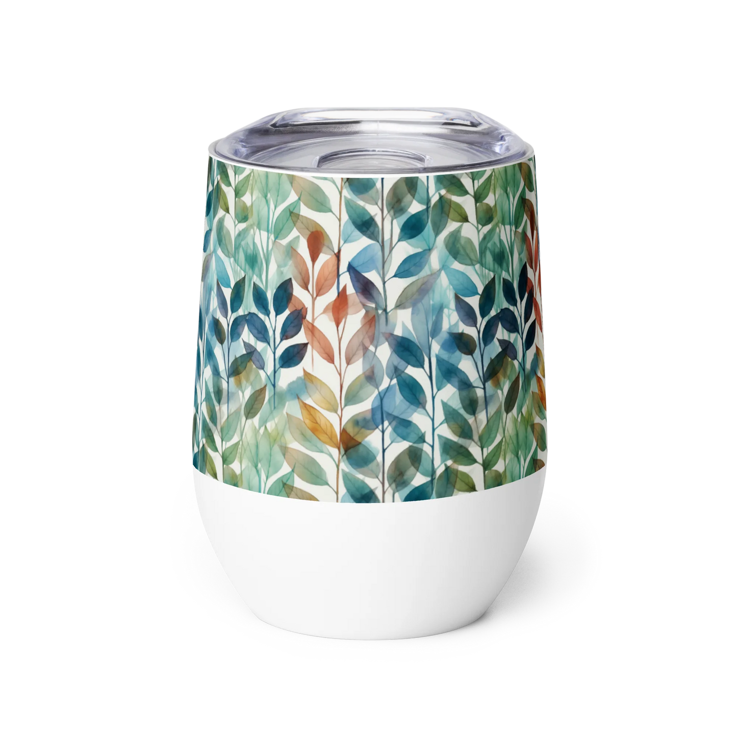 Autumn Serenade Wine Tumbler