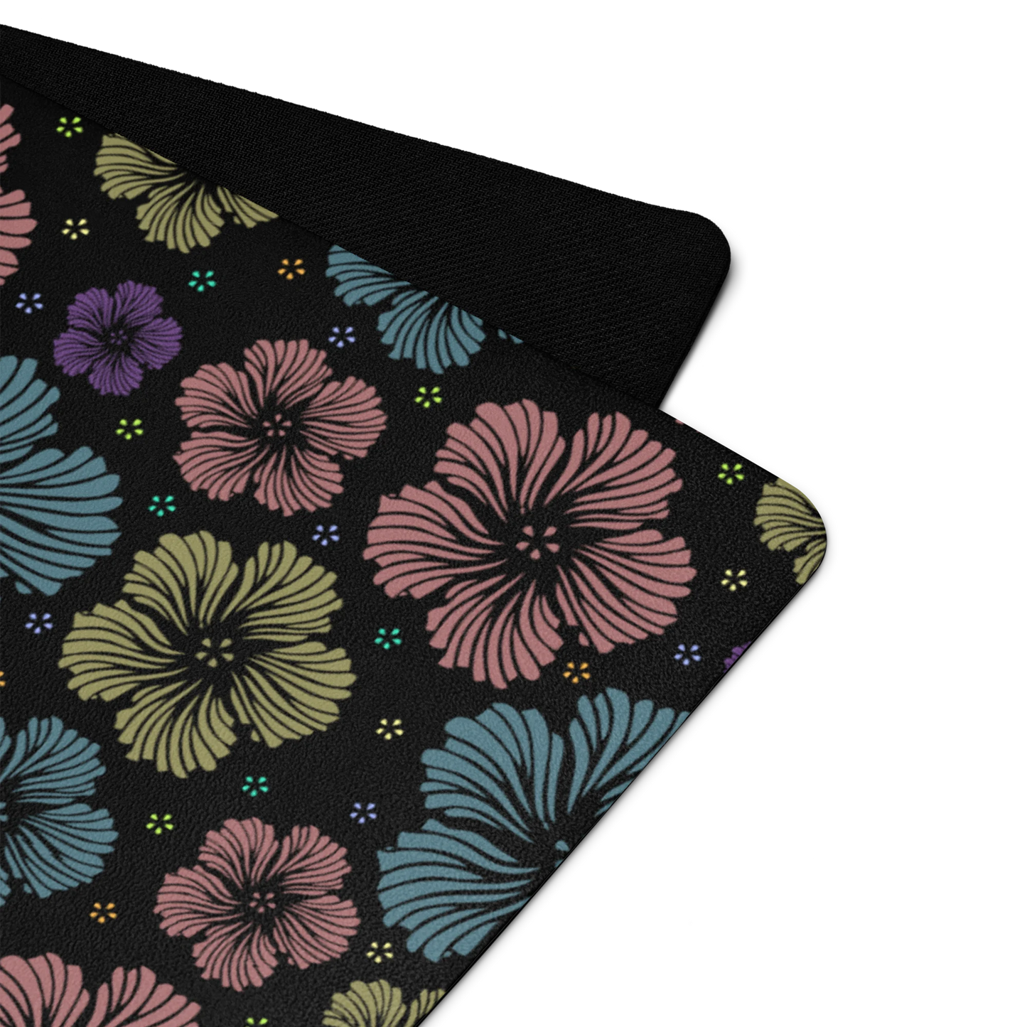 Clean Floral Vibes Yoga Mat