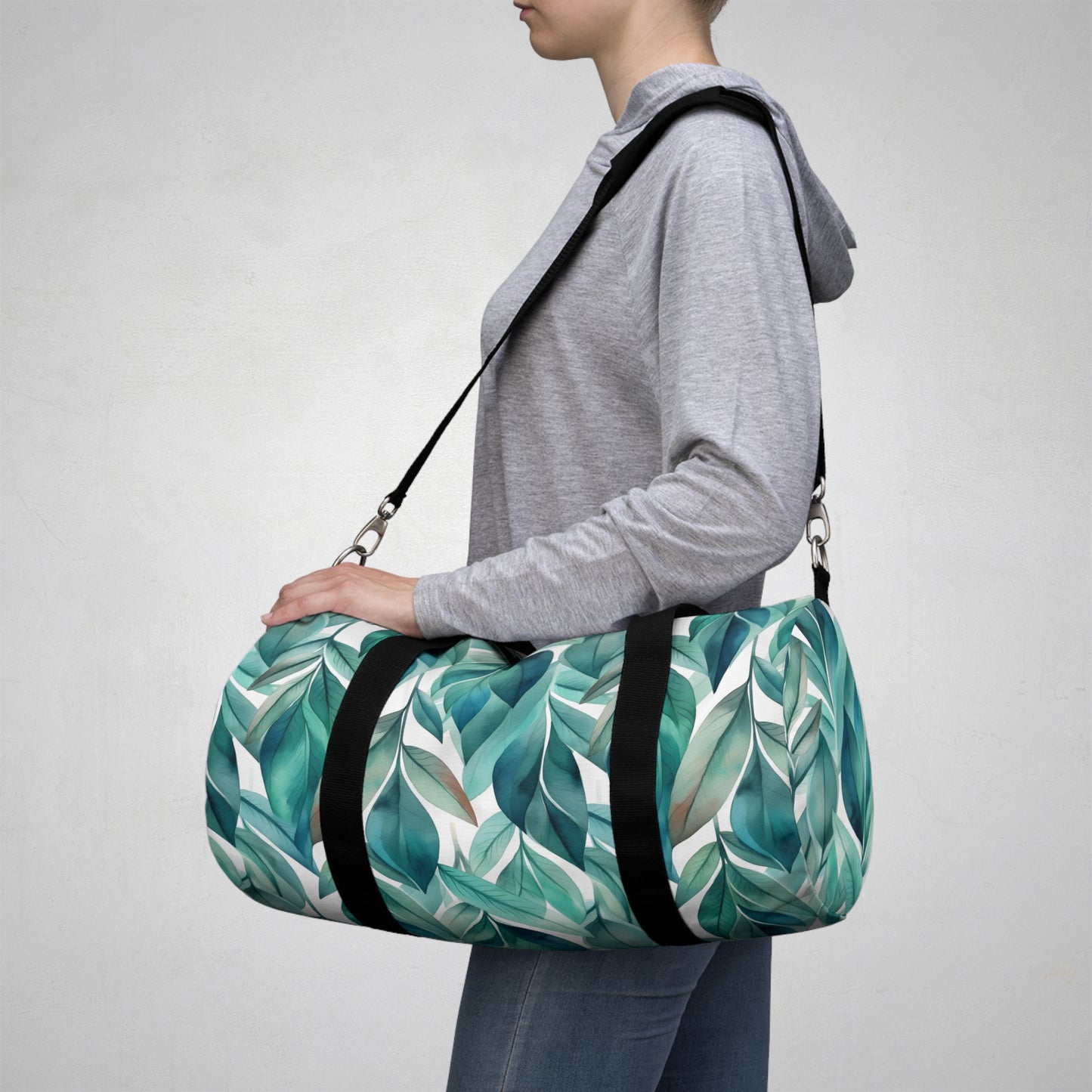 Leafy Chic Duffel Bag