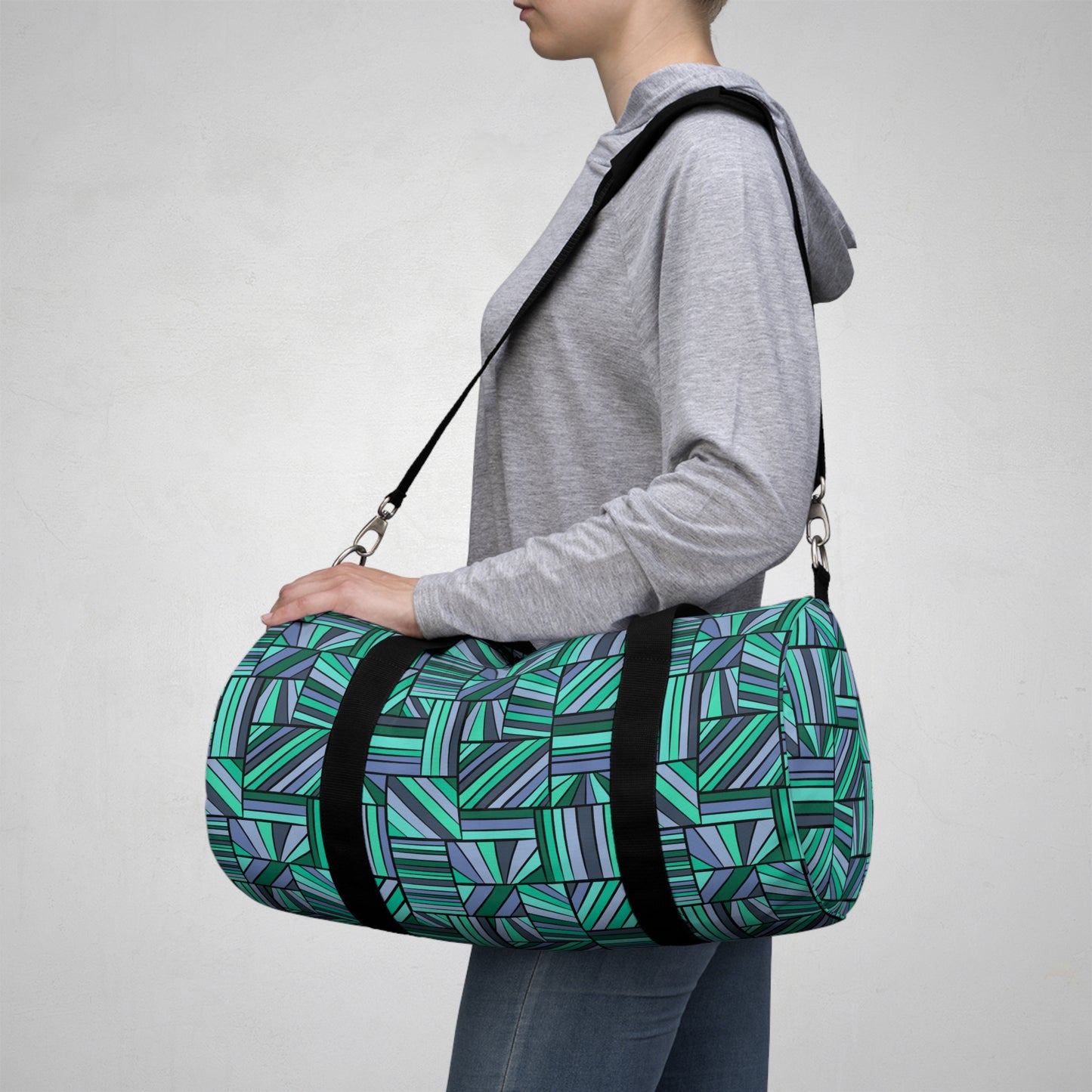 Chic Geometrics Duffel Bag