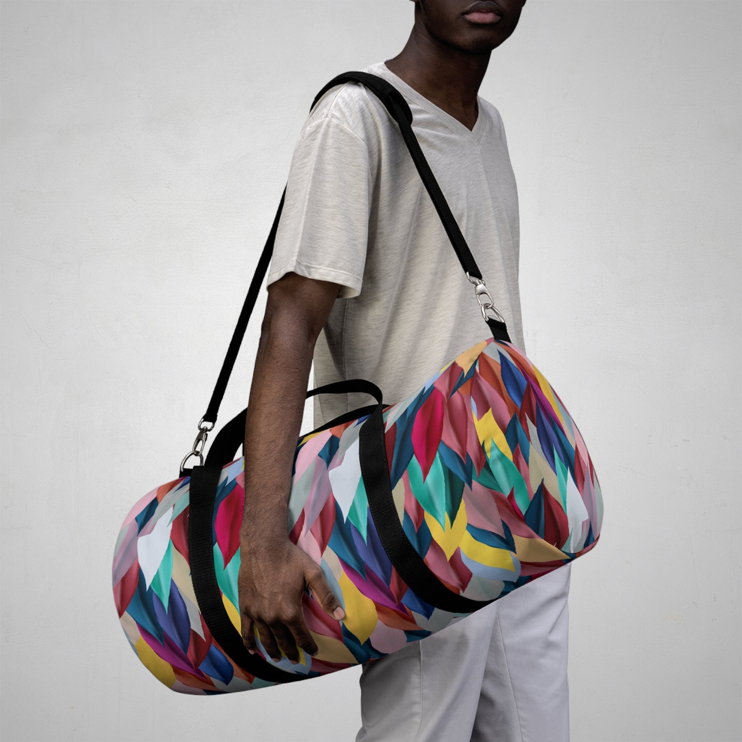 Lush Foliage Duffel Bag