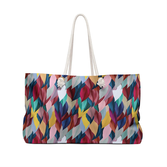 Lush Foliage Weekender Bag