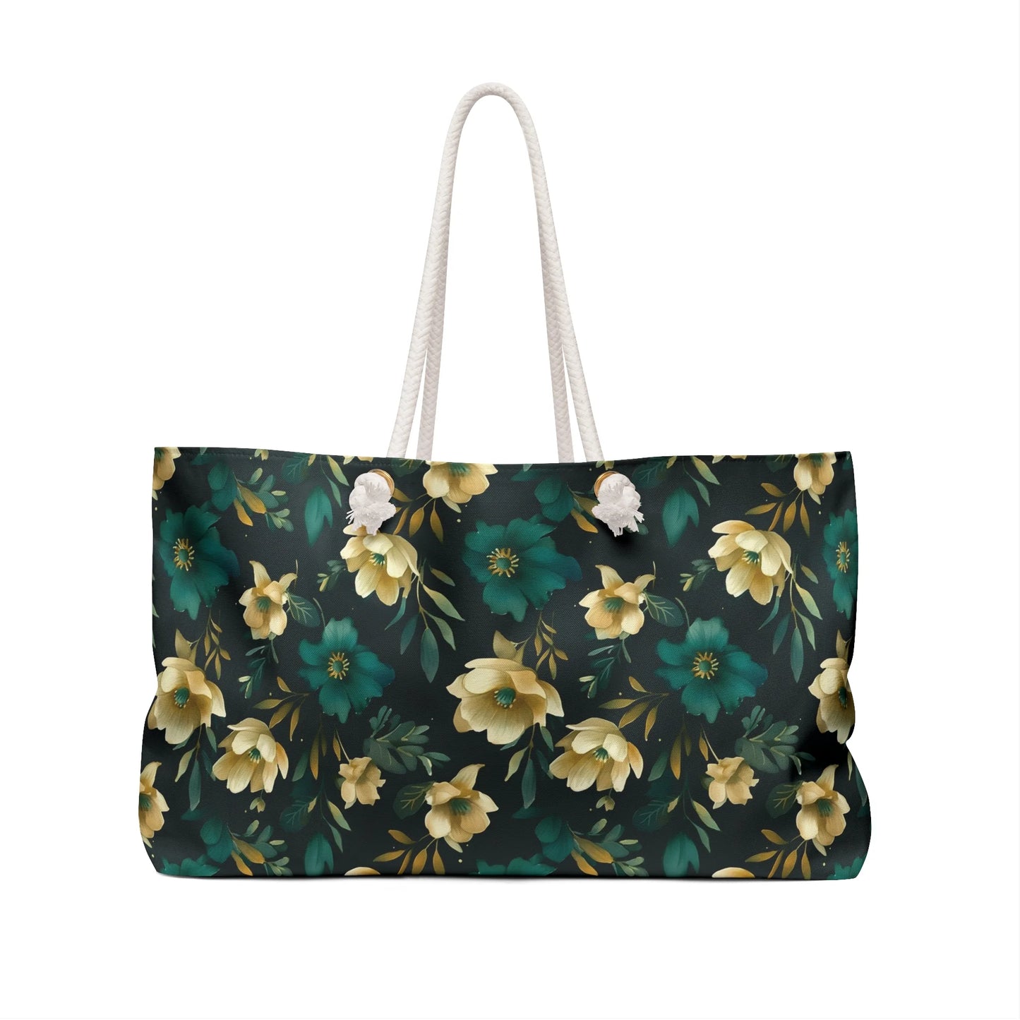 Minimalist Blooms Weekender Bag