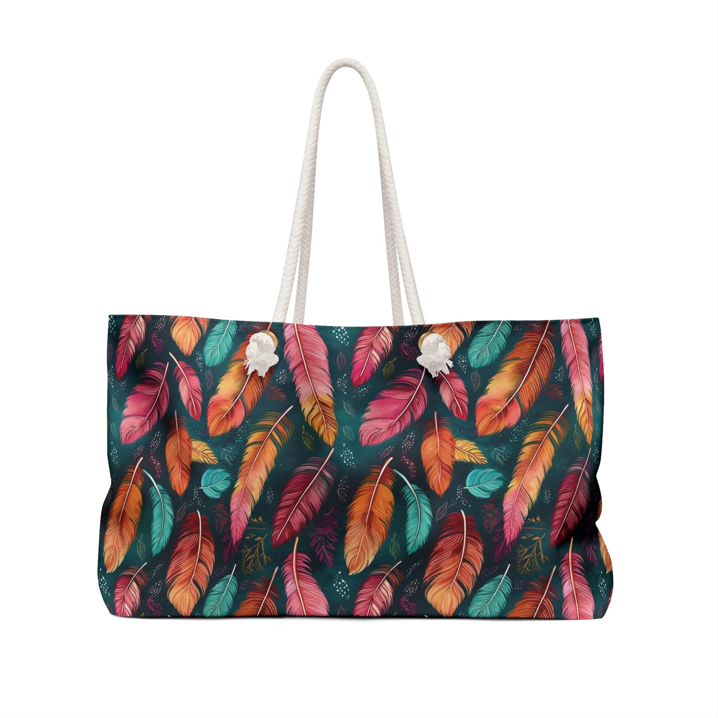 Wonderful Feathers Weekender Bag