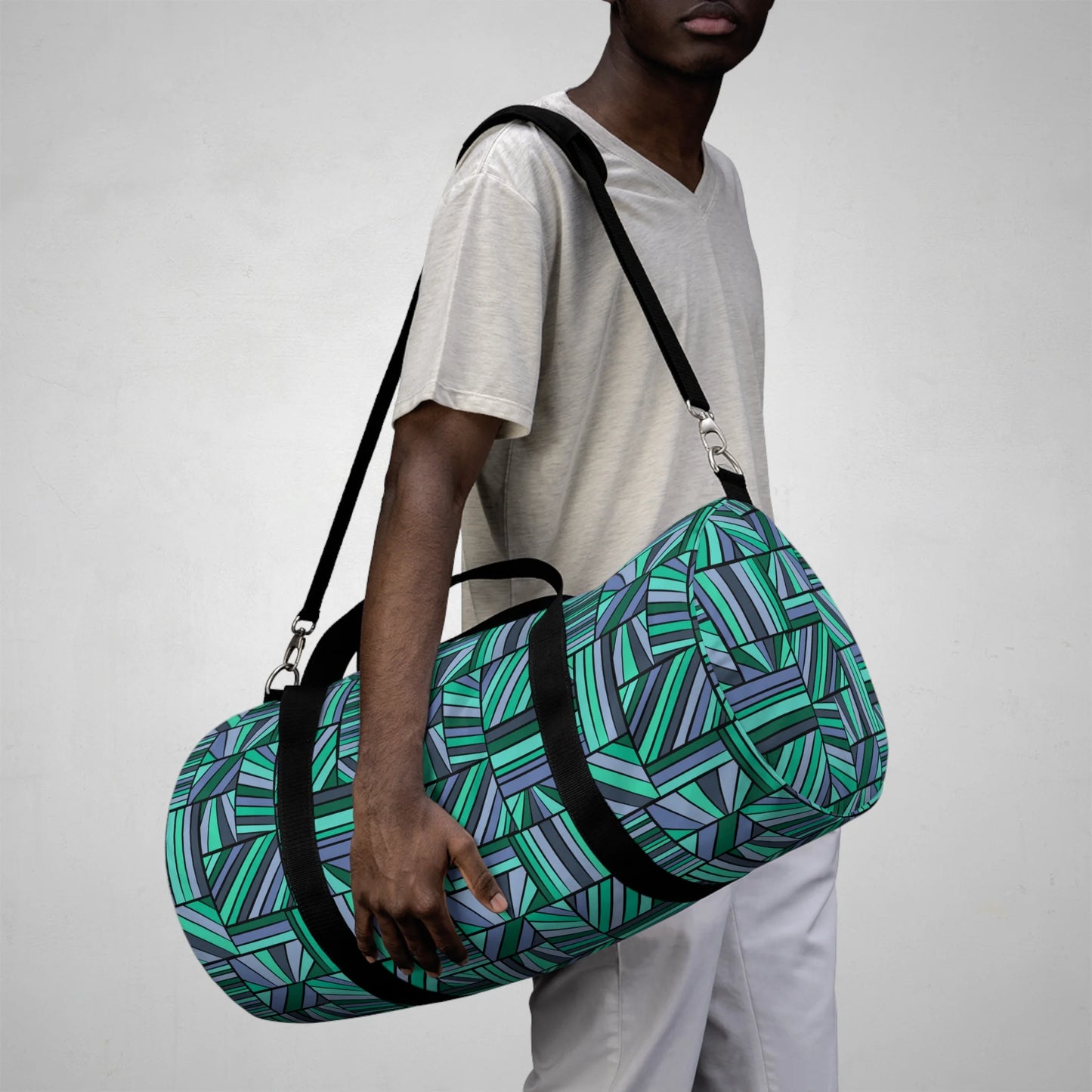 Chic Geometrics Duffel Bag