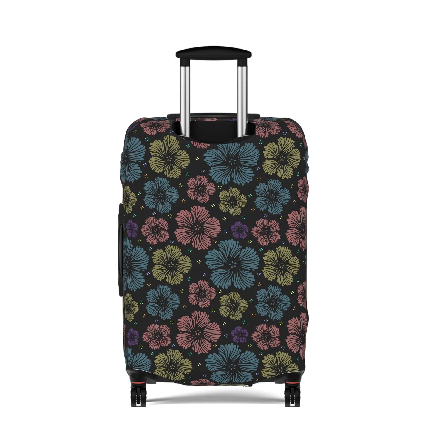 Clean Floral Vibes Luggage Cover
