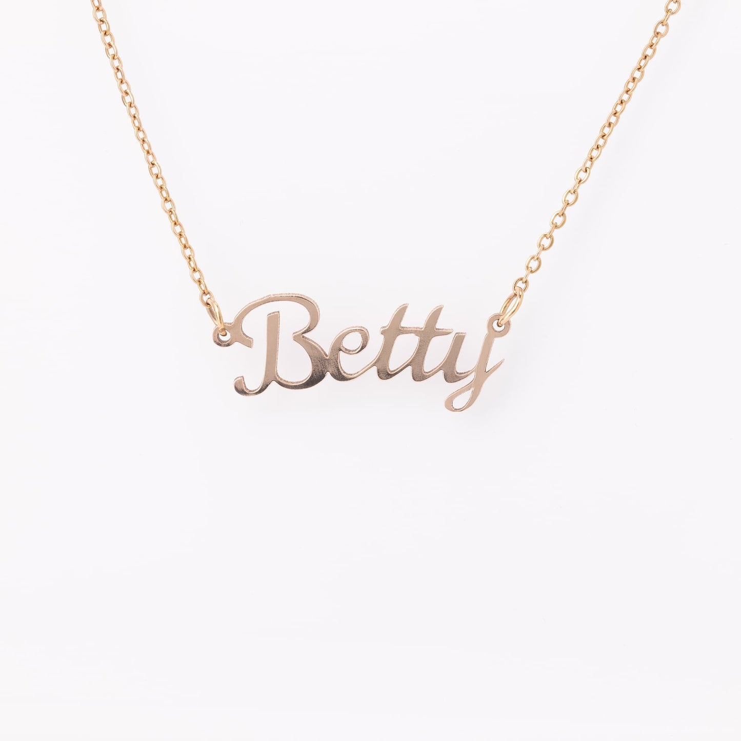 Custom Unique Name Necklace