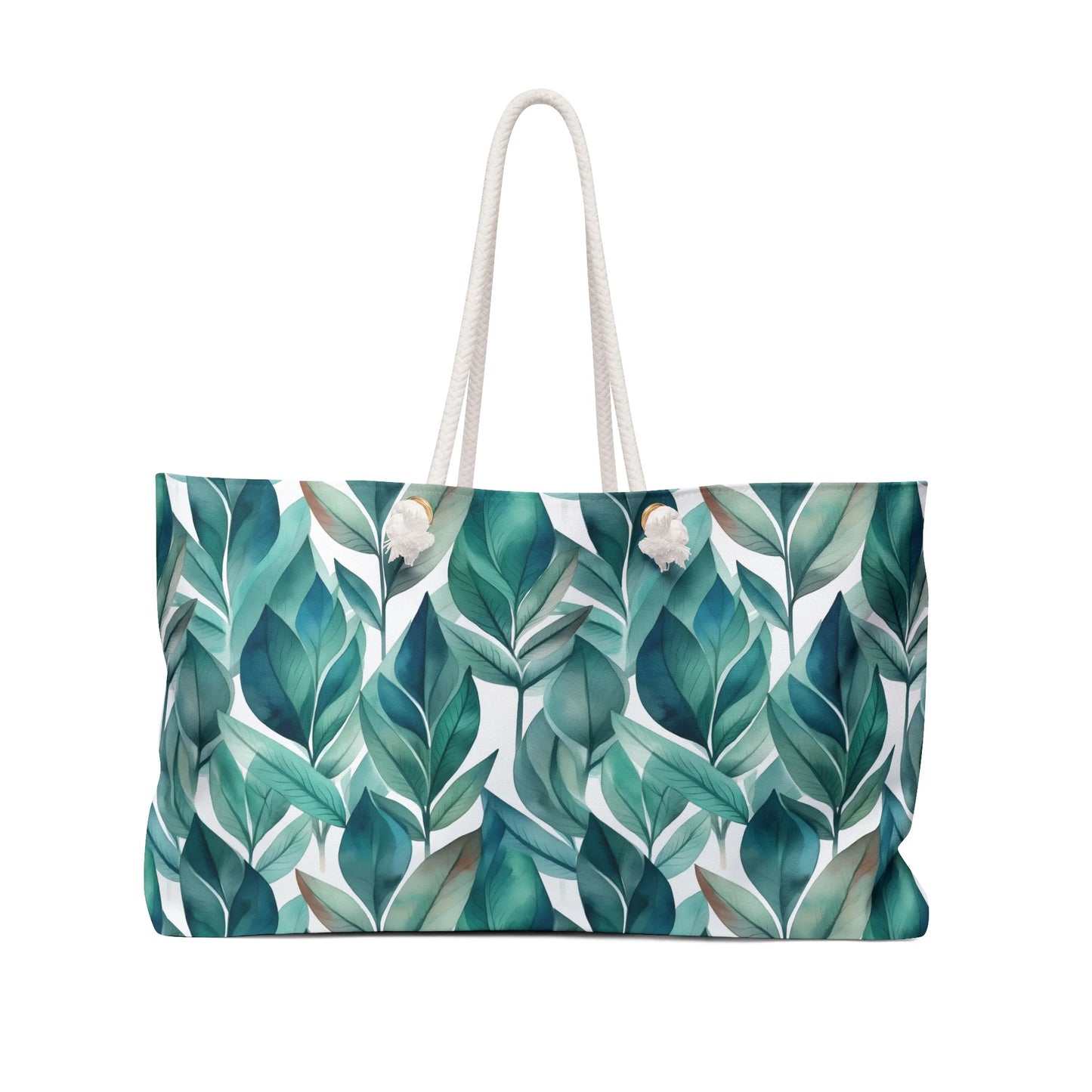 Leafy Chic Weekender Bag