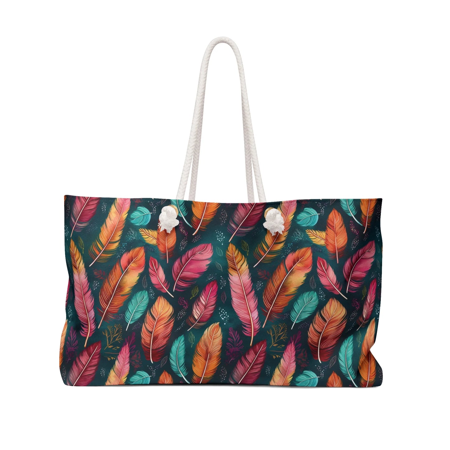 Wonderful Feathers Weekender Bag