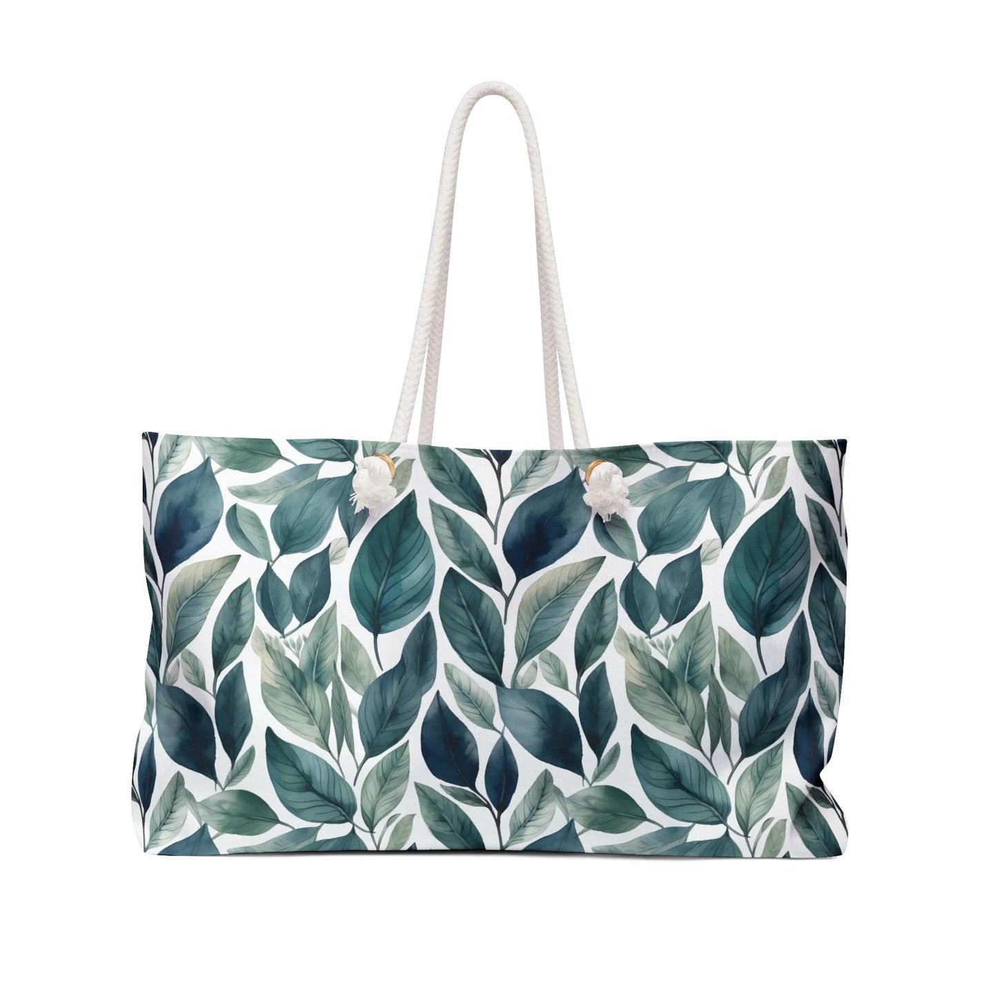 Sleek Foliage Weekender Bag