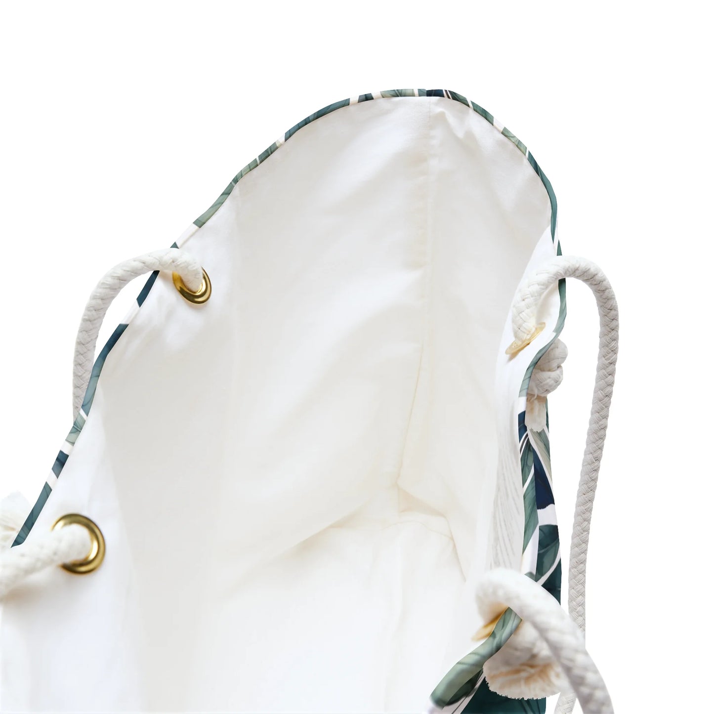 Sleek Foliage Weekender Bag