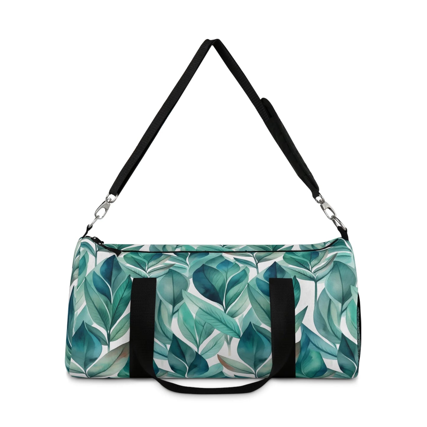 Leafy Chic Duffel Bag