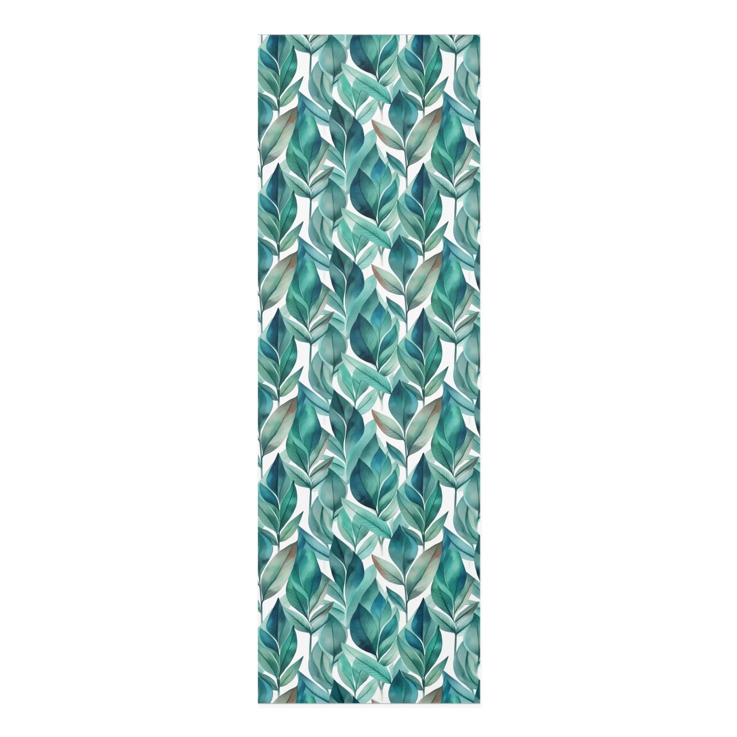 Leafy Chic Foam Yoga Mat