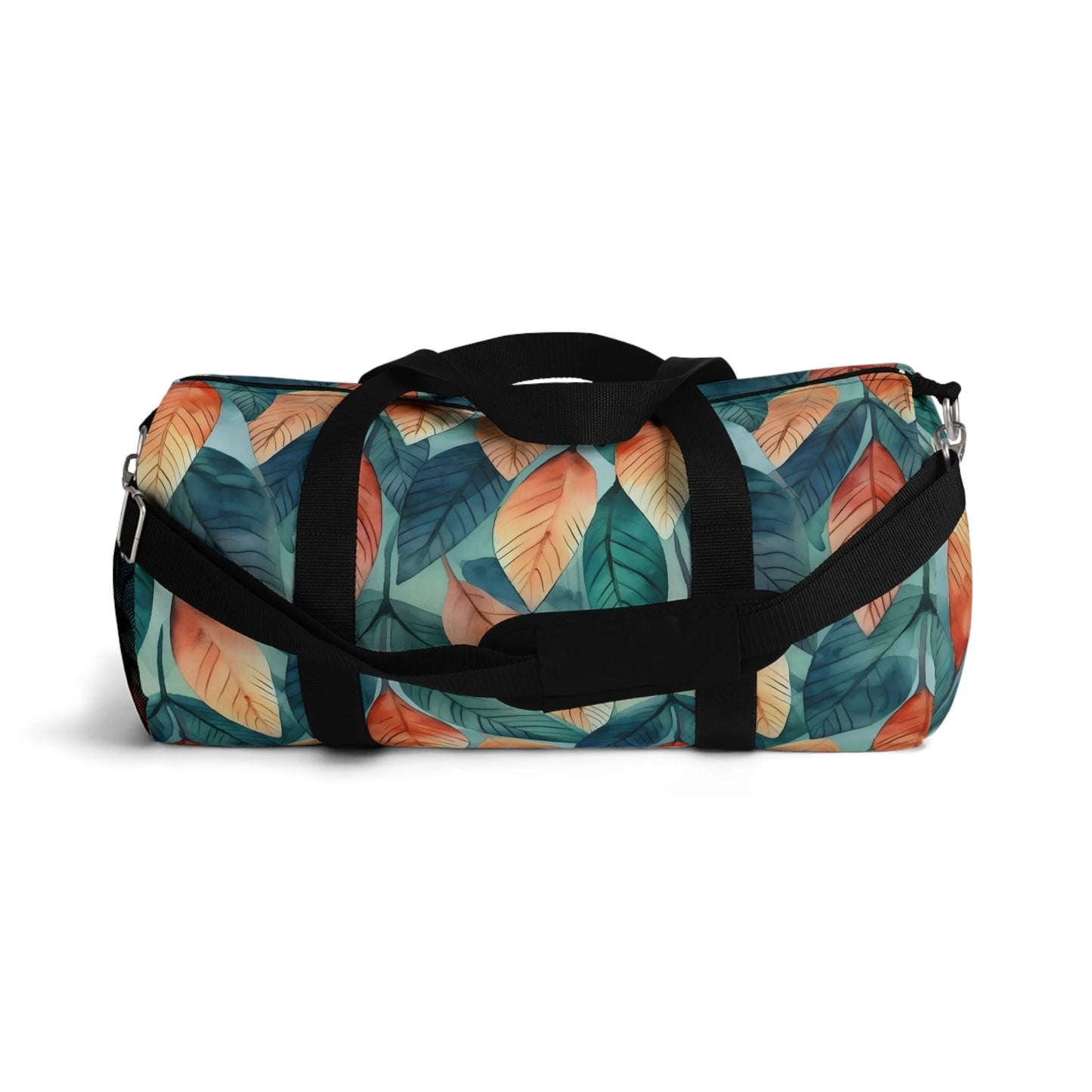 Leafy Minimalism Duffel Bag
