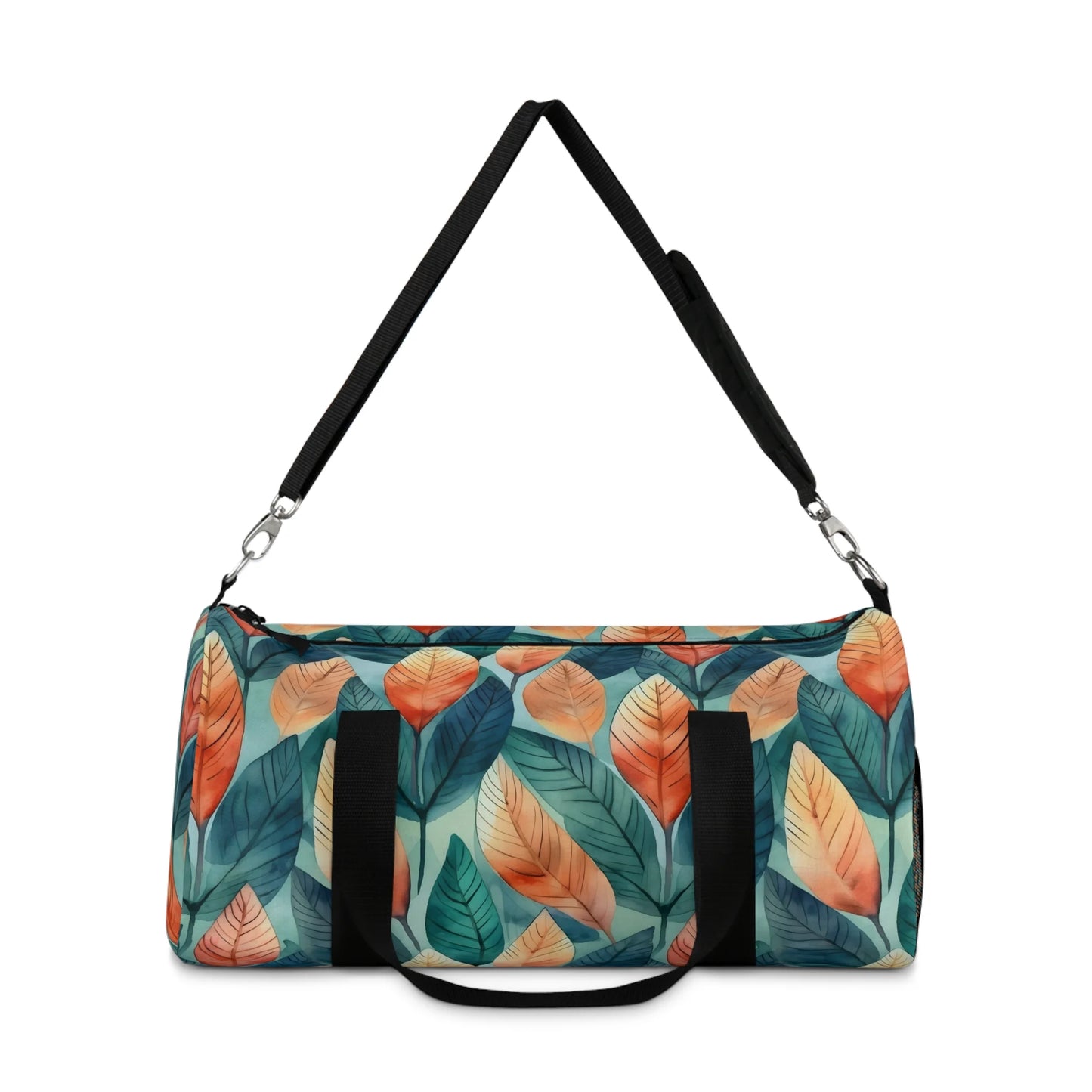 Leafy Minimalism Duffel Bag