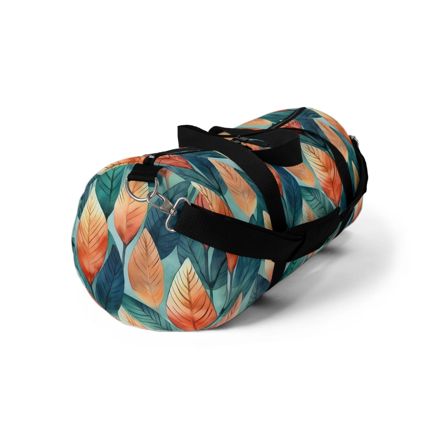 Leafy Minimalism Duffel Bag