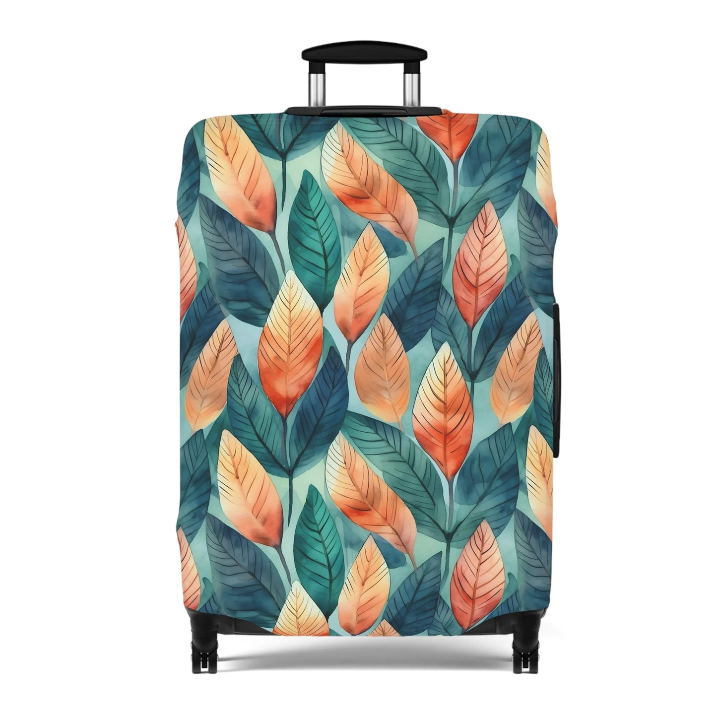 Leafy Minimalism Luggage Cover