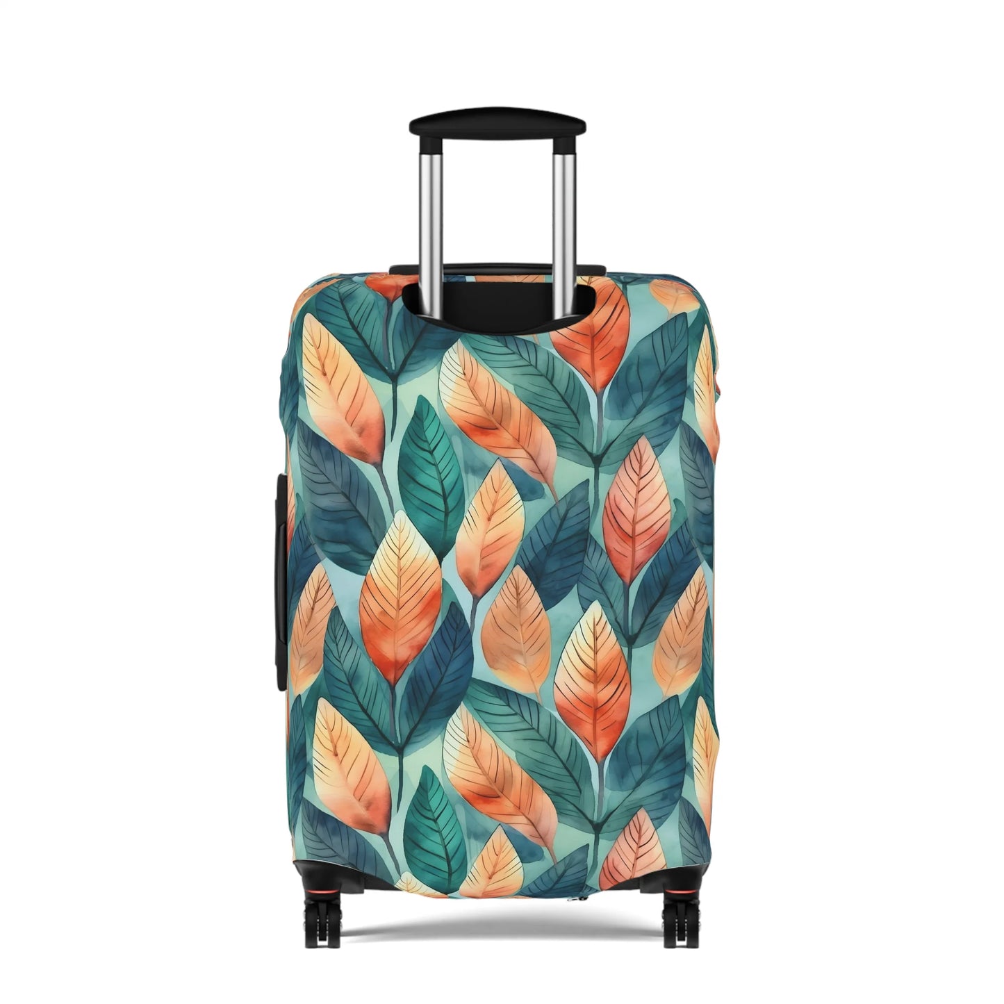 Leafy Minimalism Luggage Cover