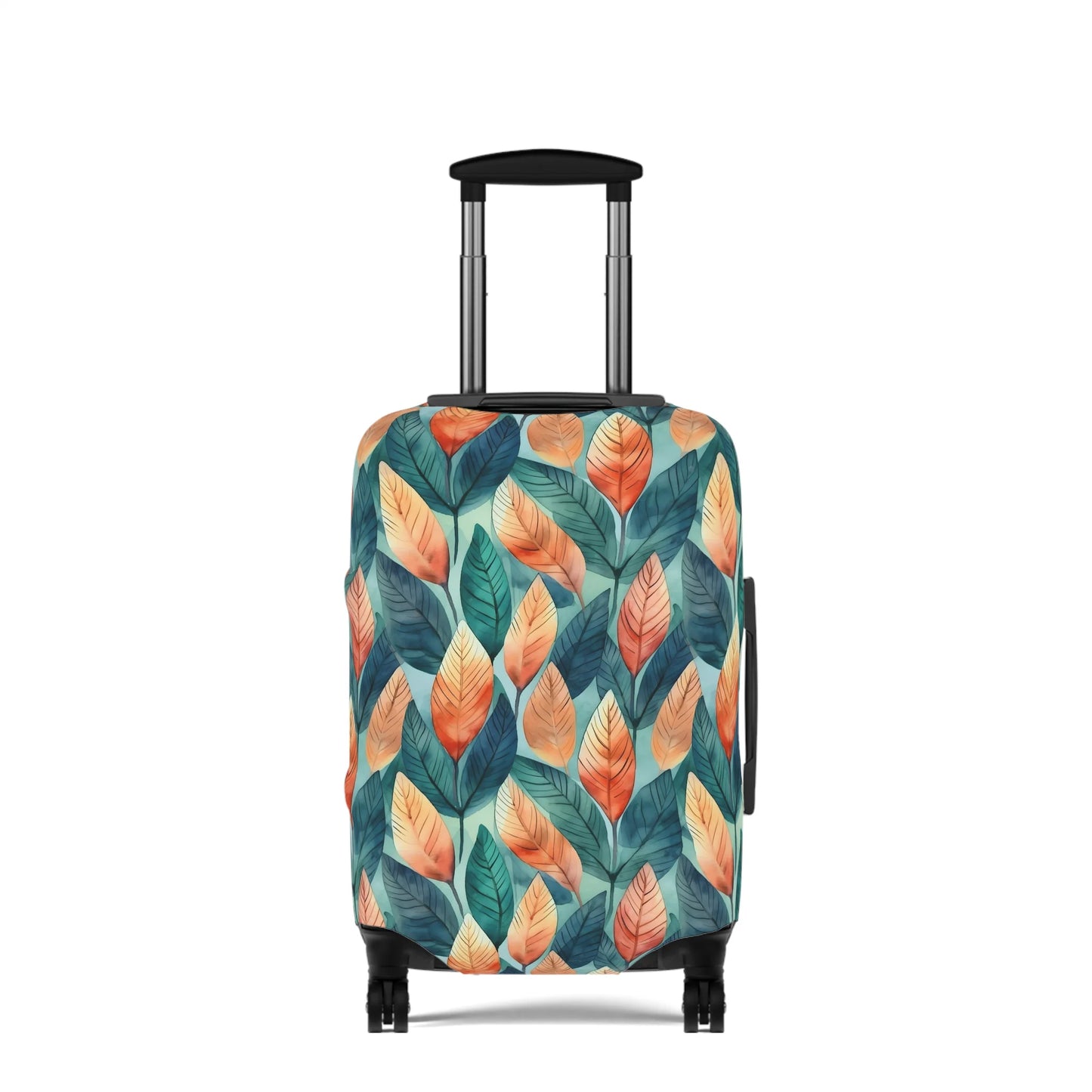 Leafy Minimalism Luggage Cover