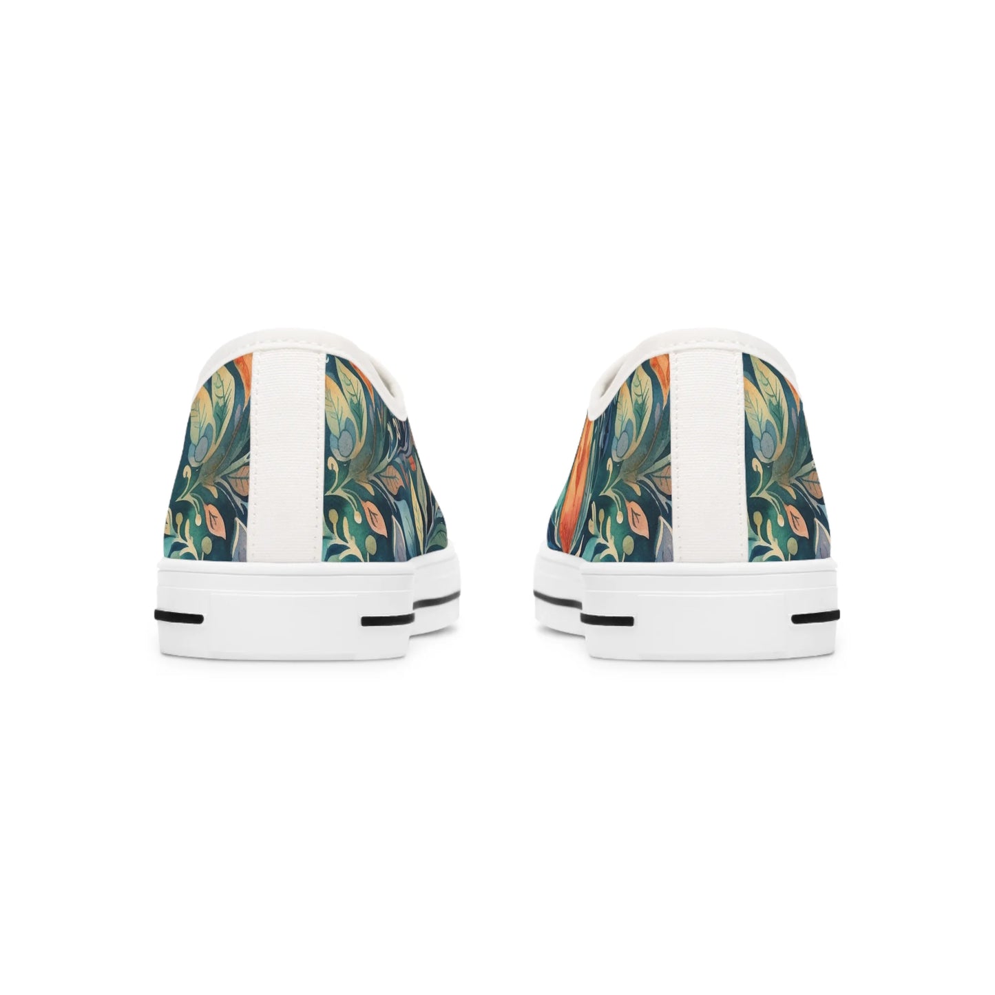 Bohemian Bloom Low Top Sneakers