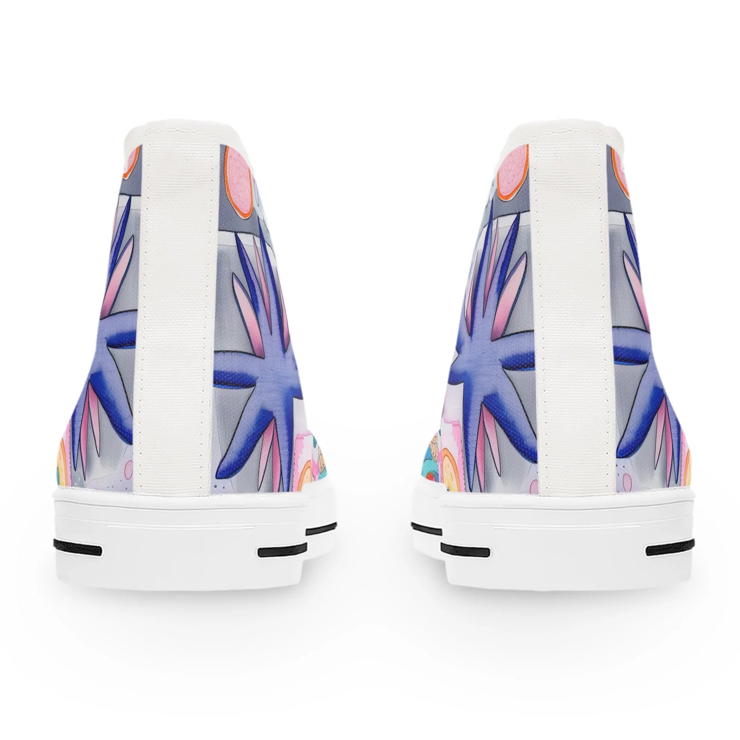 Playful Sea Pebbles High Top Sneakers