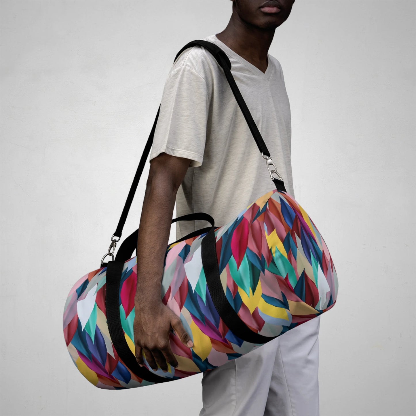 Lush Foliage Duffel Bag