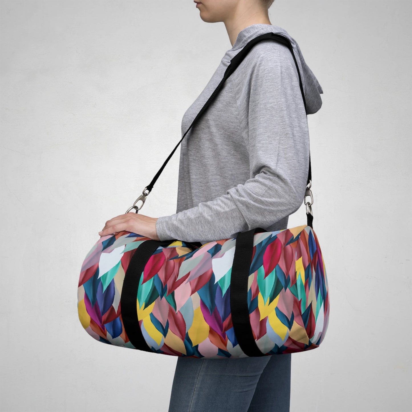 Lush Foliage Duffel Bag