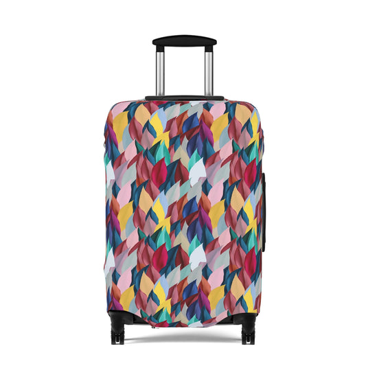 Lush Foliage Luggage Cover
