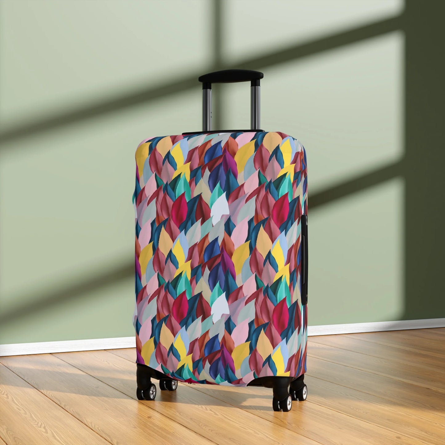 Lush Foliage Luggage Cover