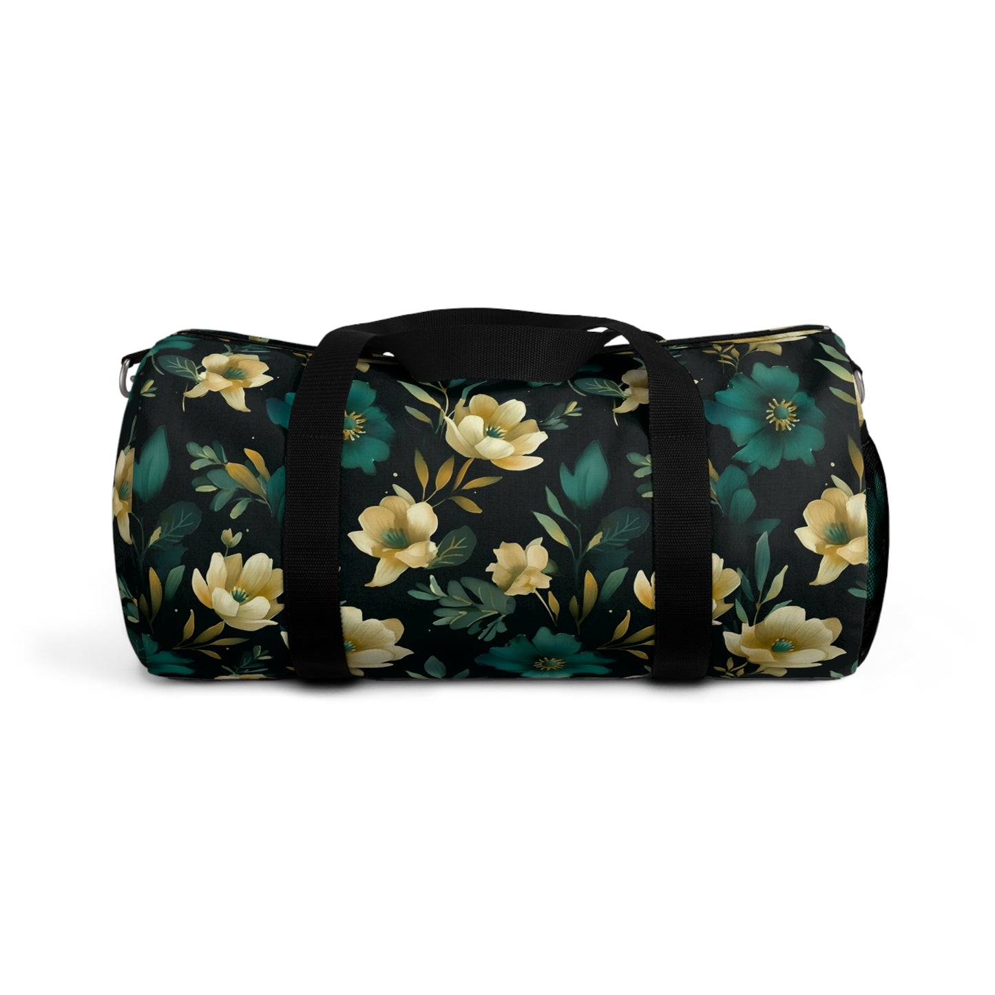 Minimalist Blooms Duffel Bag