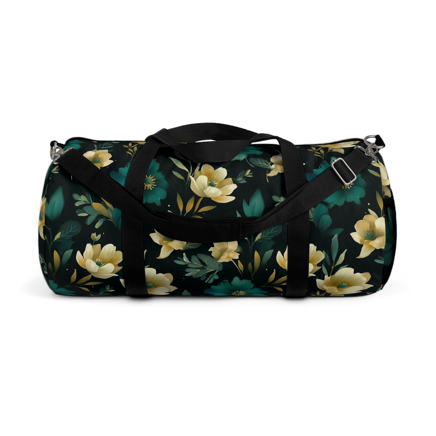 Minimalist Blooms Duffel Bag