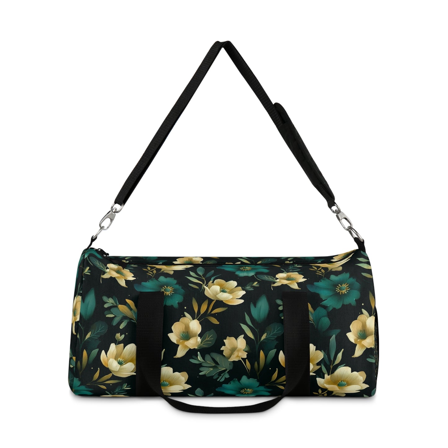 Minimalist Blooms Duffel Bag