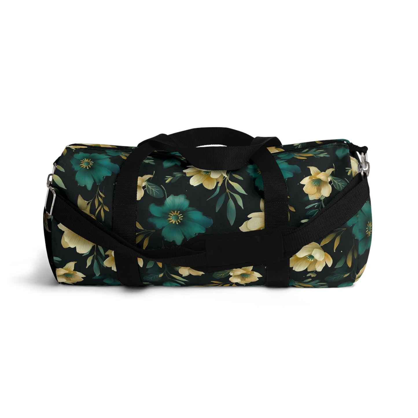 Minimalist Blooms Duffel Bag