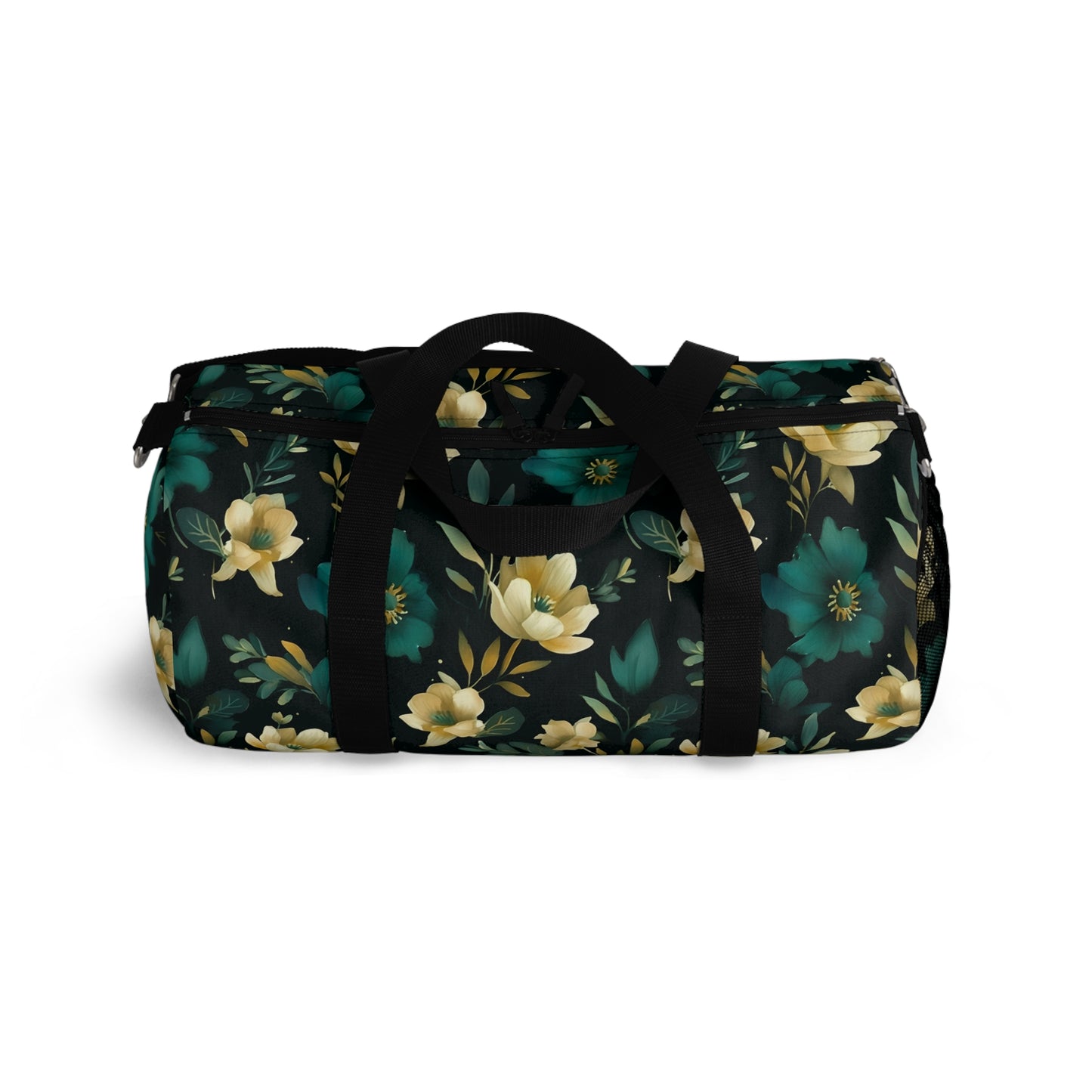 Minimalist Blooms Duffel Bag