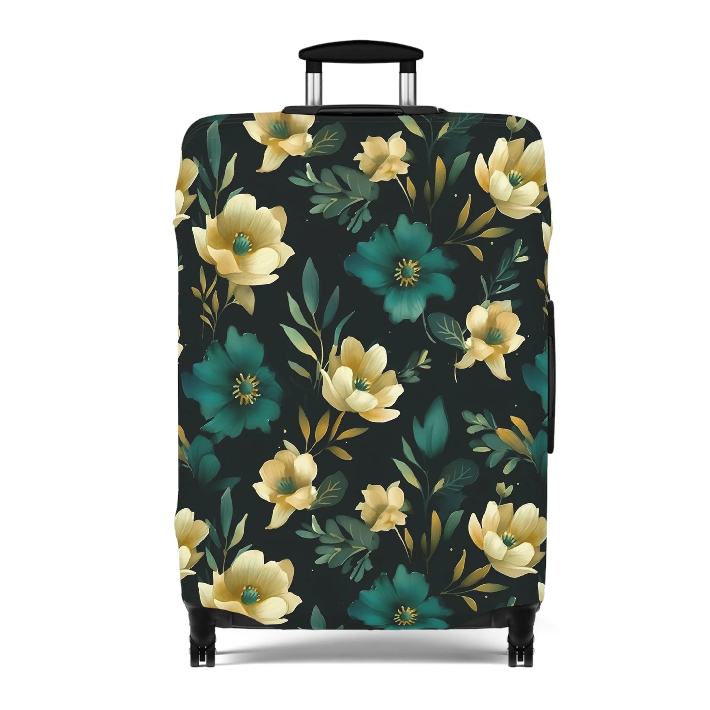Minimalist Blooms Luggage Cover