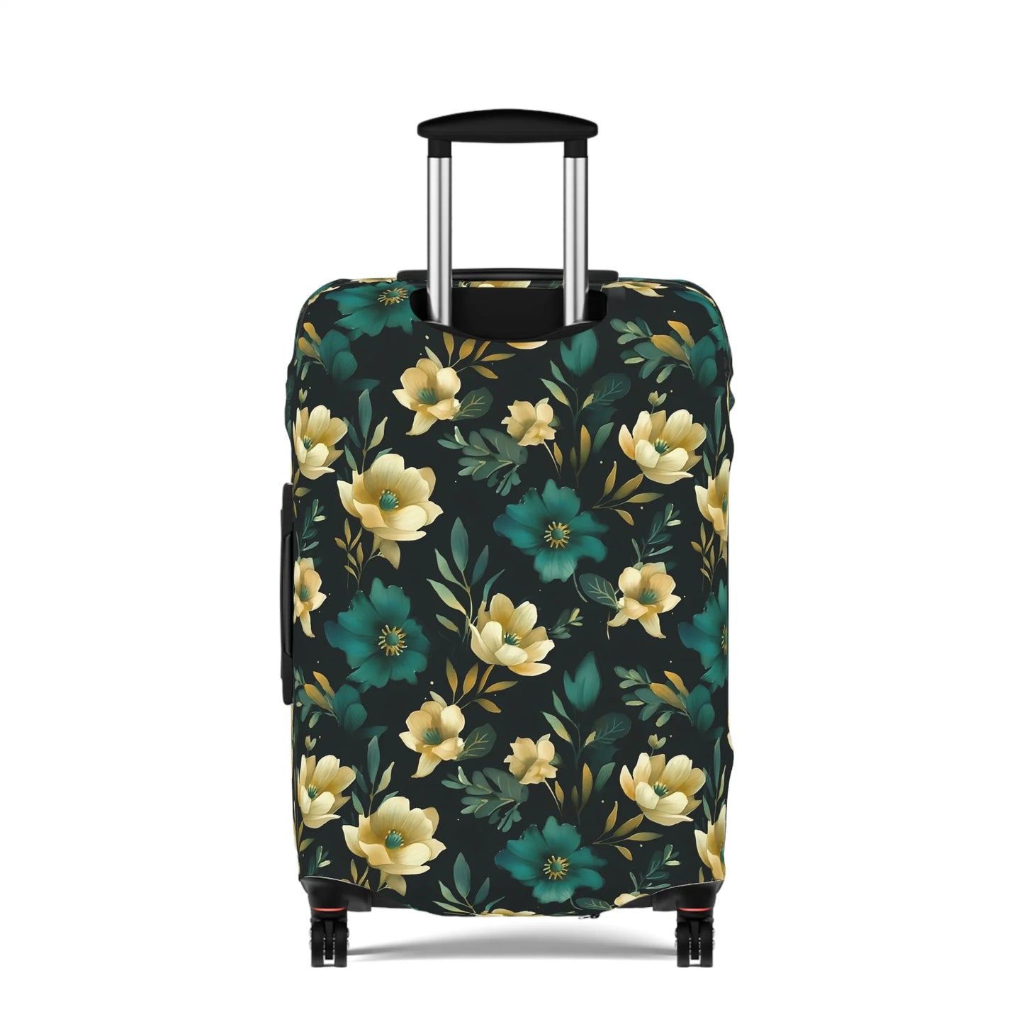 Minimalist Blooms Luggage Cover