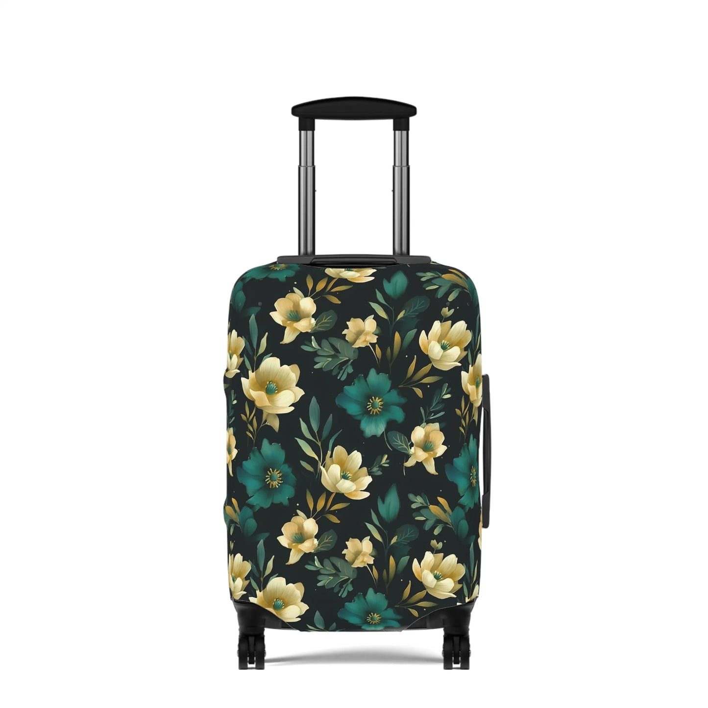 Minimalist Blooms Luggage Cover