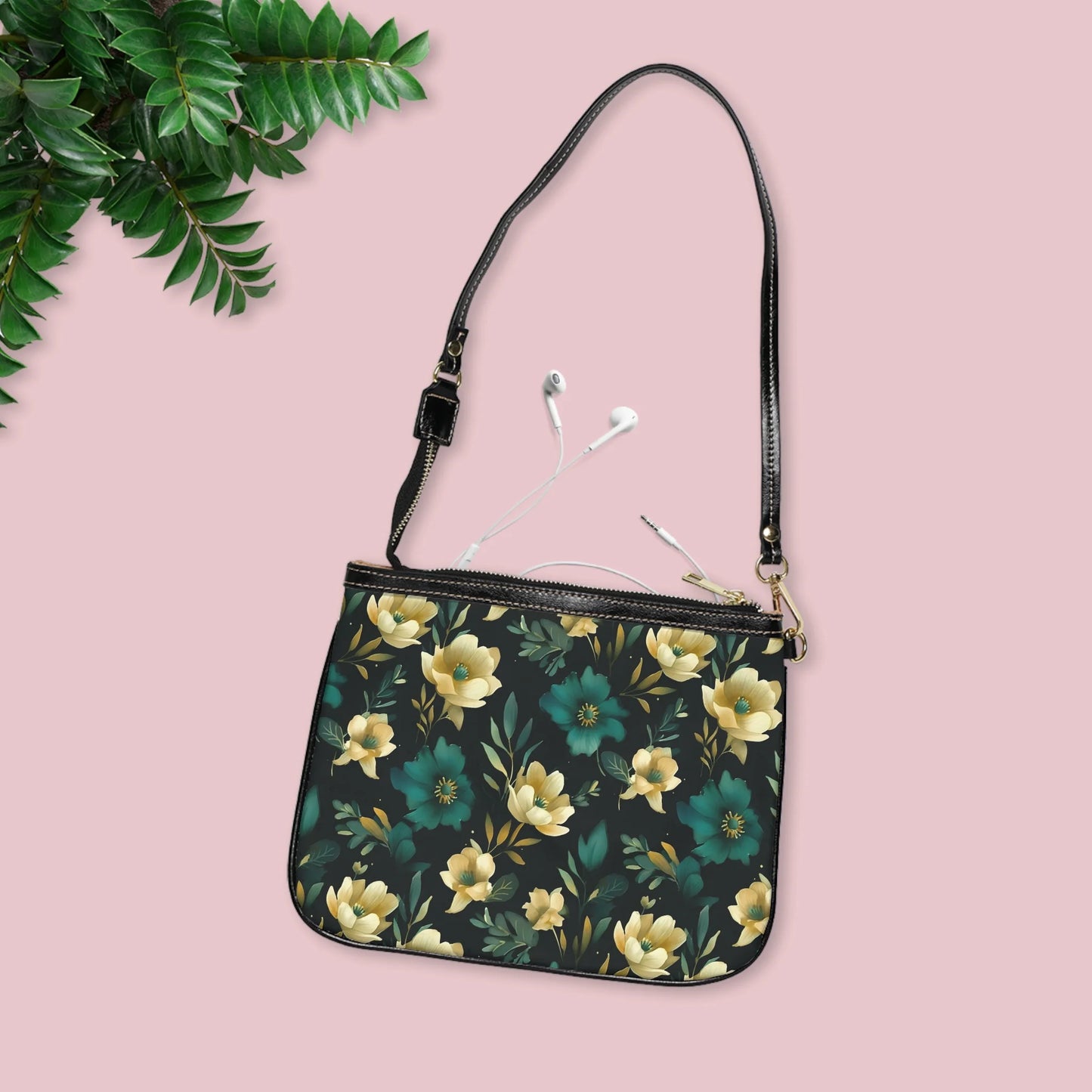 Minimalist Blooms Small Shoulder Bag