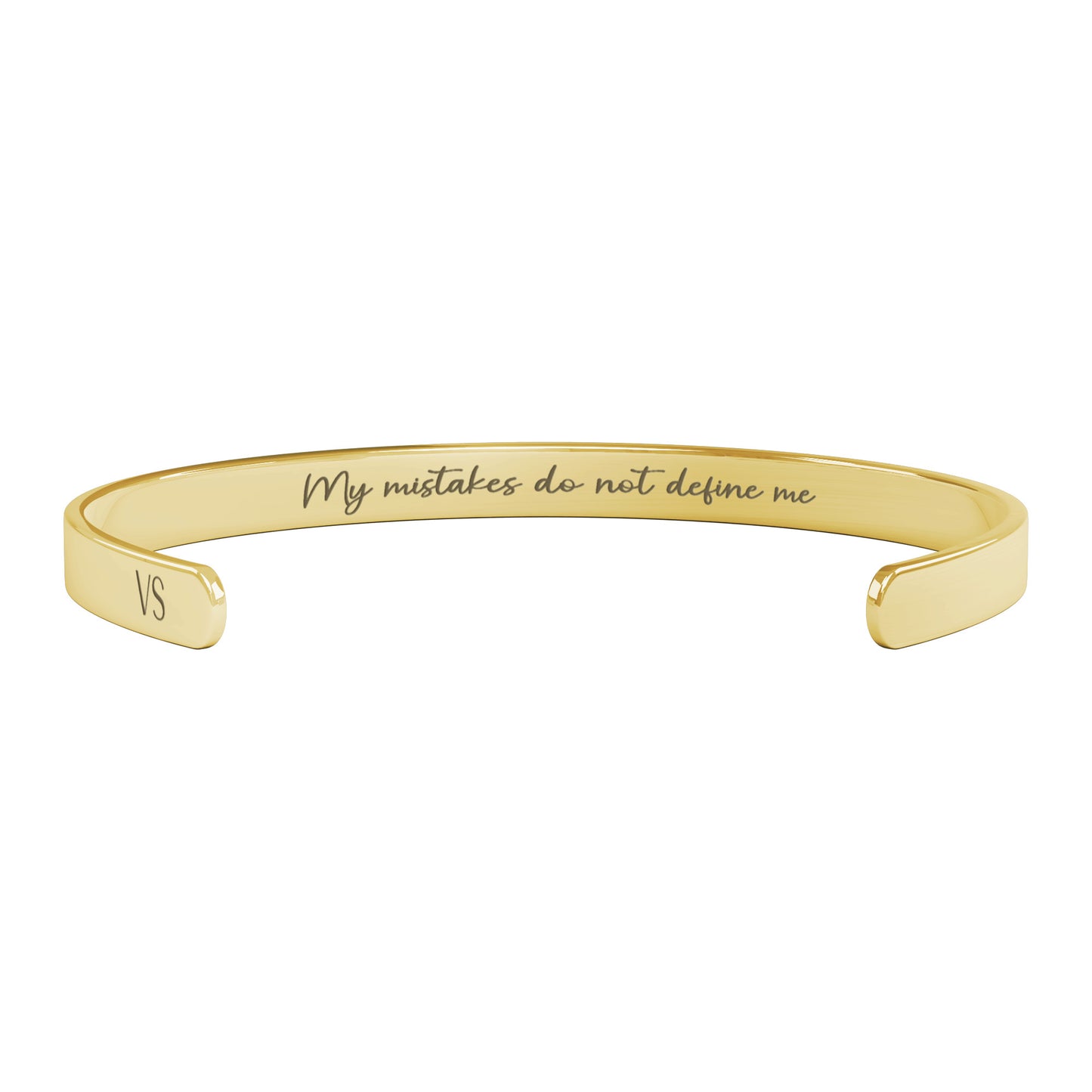 My Mistakes Do Not Define Me Cuff Bracelet