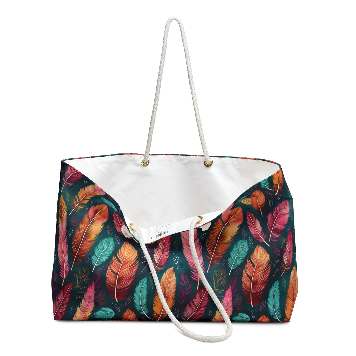 Wonderful Feathers Weekender Bag