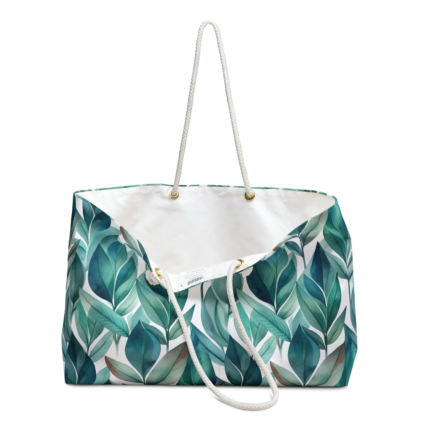 Leafy Chic Weekender Bag