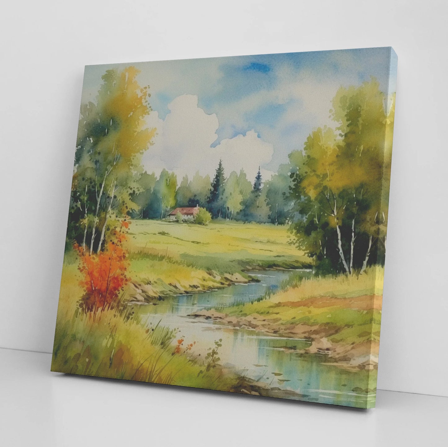 Light Summer Sadness Wall Art